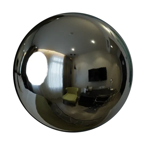 Brushed Gunmetal Steel