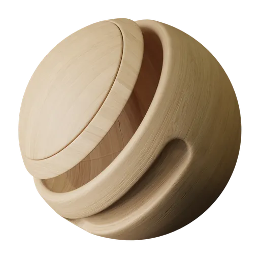 Raw European Oak Wood