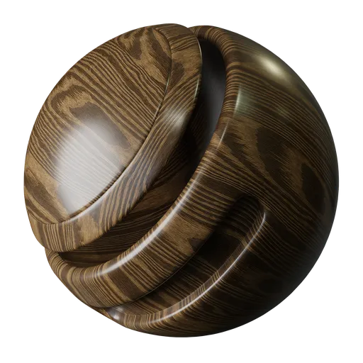 Furniture dark wood