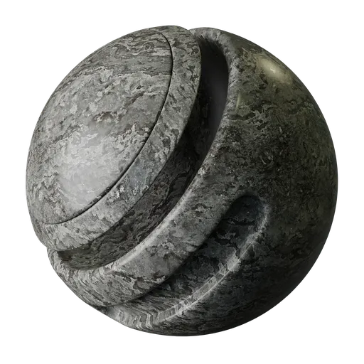 Grey marble