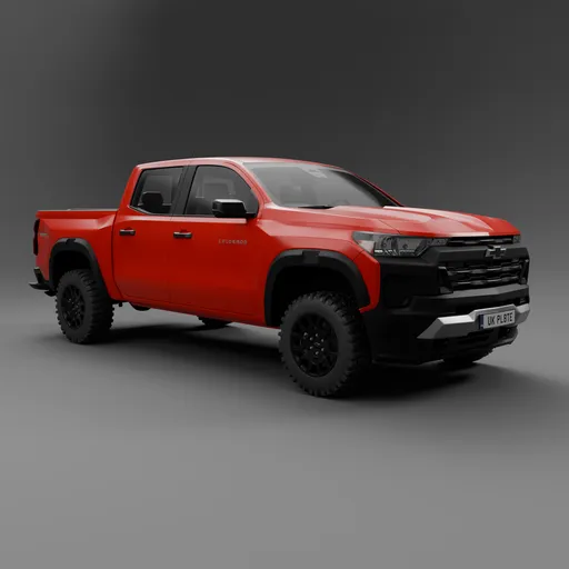 Chevrolet Colorado Trail Boss 2025