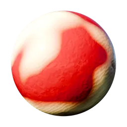 Vanilla-Cherry Ice Cream