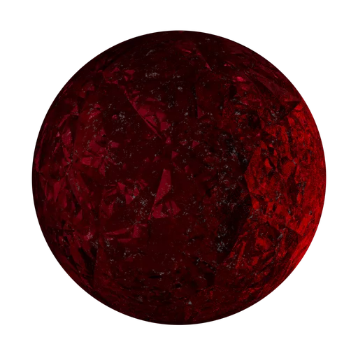 Crushed crystal