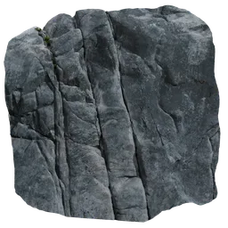Granite Rock Cliff Face 2