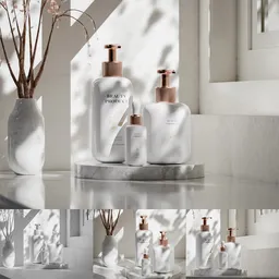 Luxury Beauty Product Mockup