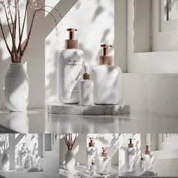 Luxury Beauty Product Mockup