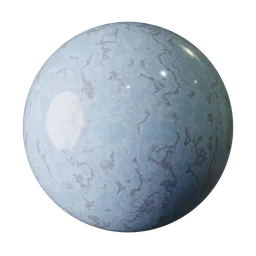 Procedural Blue Marble tiles