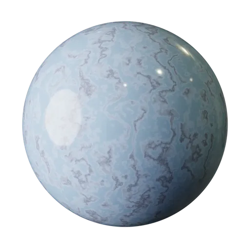 Procedural Blue Marble tiles