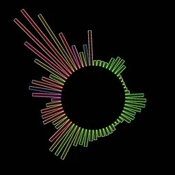 Audio Reactive Geometry Nodes Visualizer