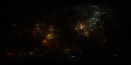 Starfield, red, yellow, 16k