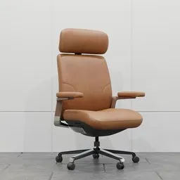 Luxury Leather Executive Chair