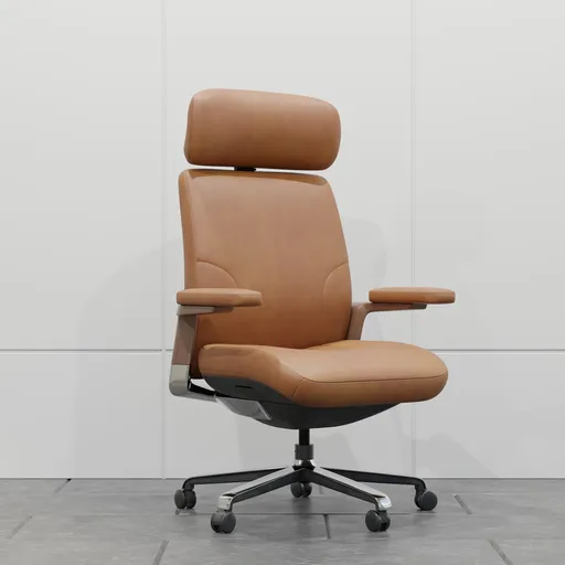Luxury Leather Executive Chair