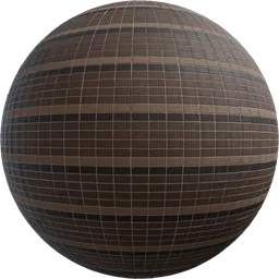 Rectangular Facade Tiles 02