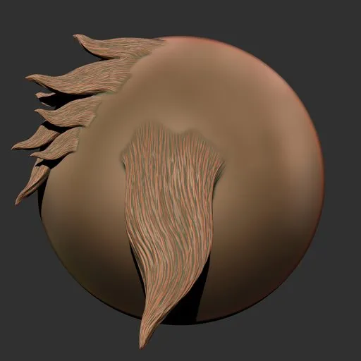 ER_Hair & Fur Brush 30