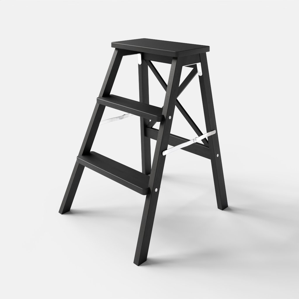 Stair Bench Sitting Chairs models BlenderKit