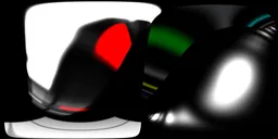 Hdr light black white studio