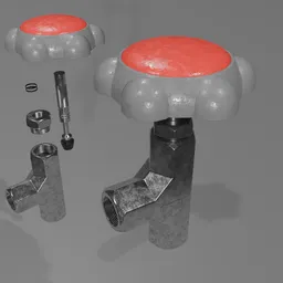 Air Globe Valve