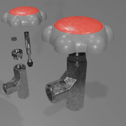 Air Globe Valve