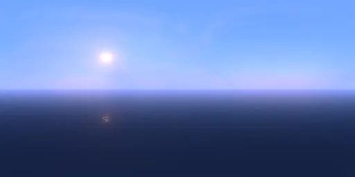 Open clear sky
