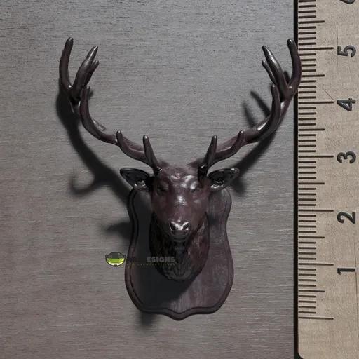 Miniature Wall Antler Decor