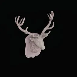 Miniature Wall Antler Decor