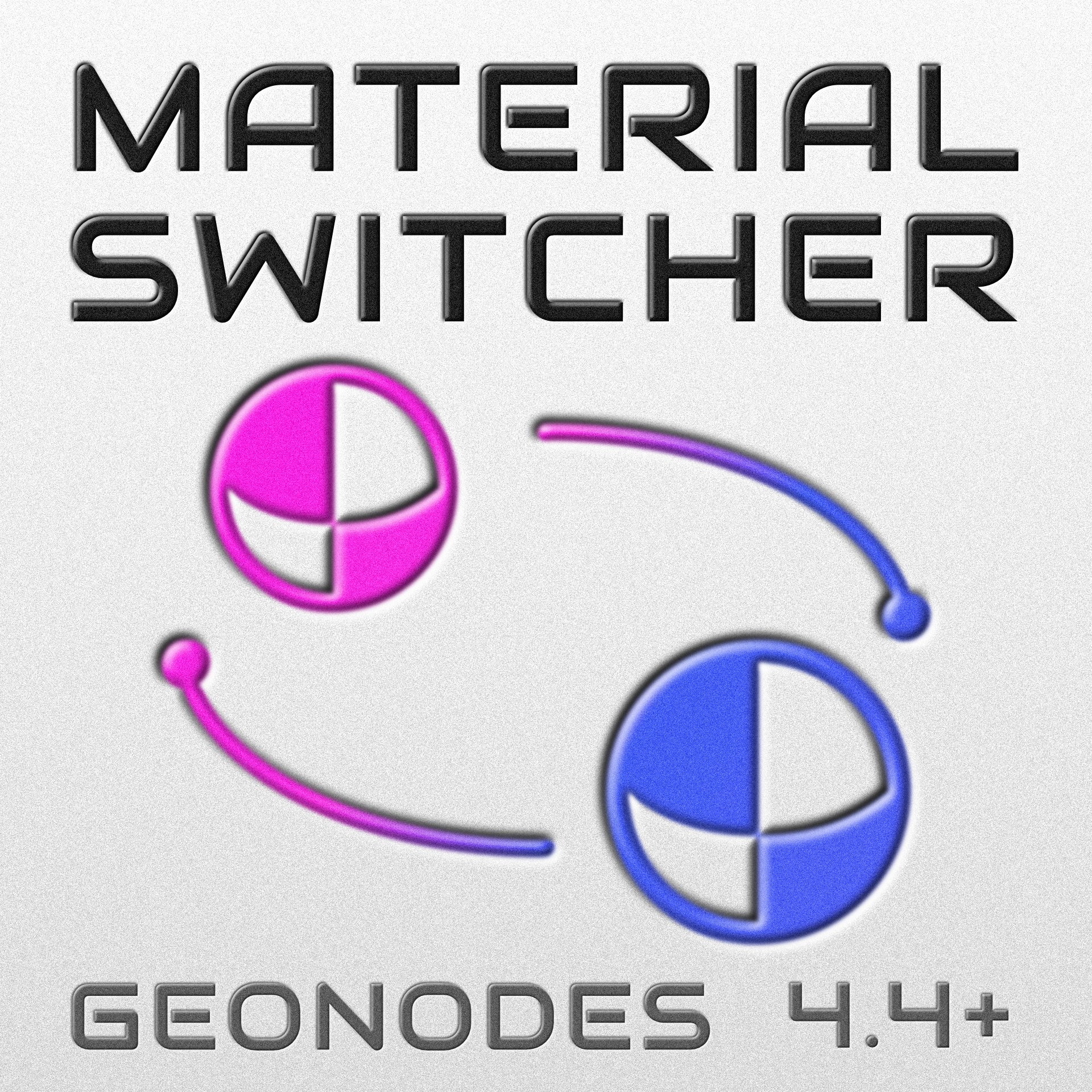 Easy Material Switcher | Geometry Nodes Switch Utilities Node Groups ...