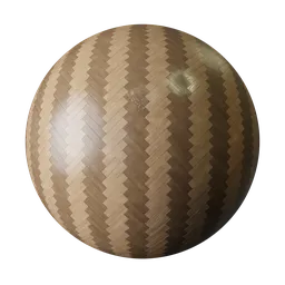 Procedural Wooden Flooring