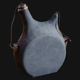 Jacketed French WW1 Army Canteen