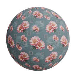 Blooming pink lotus wallpaper