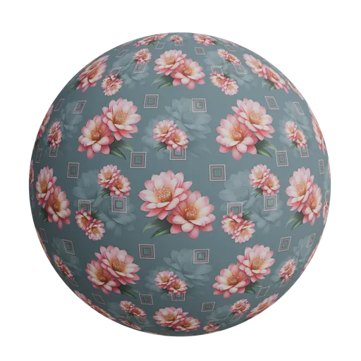 Blooming pink lotus wallpaper