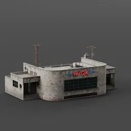 WSQK The Squawk Radio Station