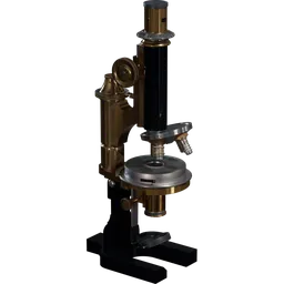 Vintage Microscope