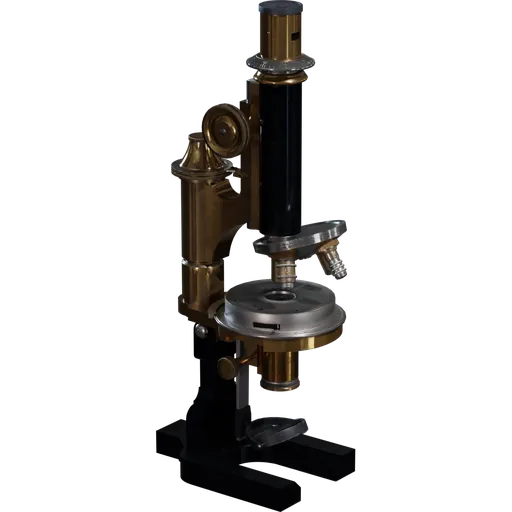 Vintage Microscope