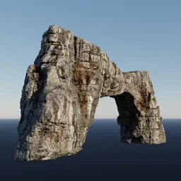 Rugged Rock Arch Modular