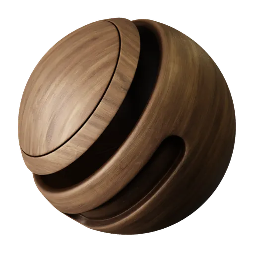 Wood Streaked Brown Maple