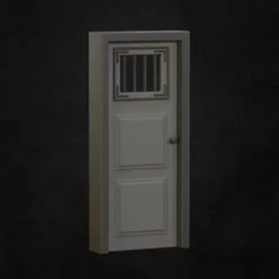 Prison door
