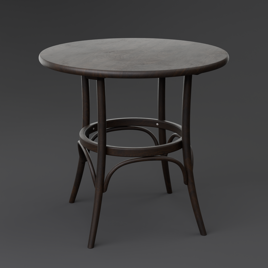 Table 152 B4 - Coffee | Tables models | BlenderKit
