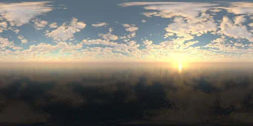 Sunset Cloudy Sky