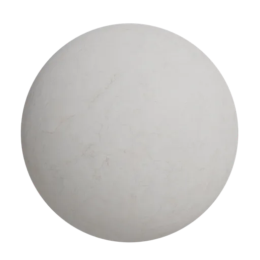 Creamy marble effect tile