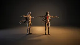 Dark Fantasy Horror Creature(Rigged)