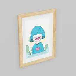 Minimalist Wood Picture Frame