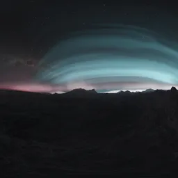 Sci Fi Rocky Space Planet