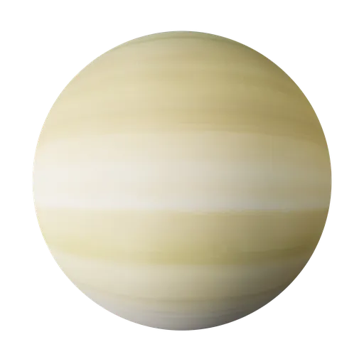 8K high-resolution seamless Saturn PBR texture for 3D modeling and rendering in Blender.
