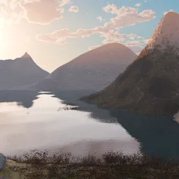 Beutiful mountian