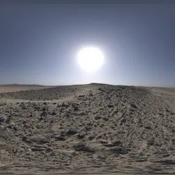 Desert Rock Sun
