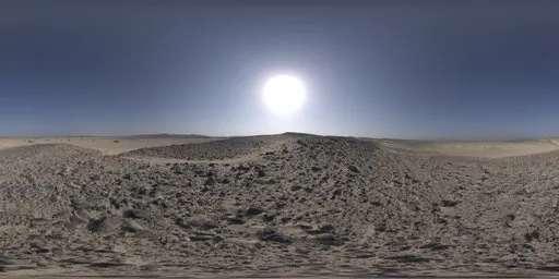 Desert Rock Sun