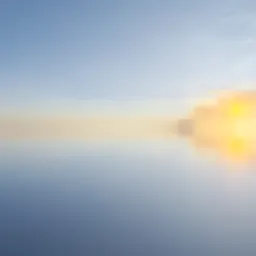 Qwantani Sunset Pure Sky