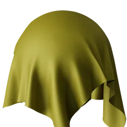 Plain Green Velvet