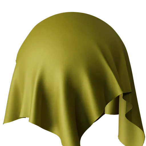 Plain Green Velvet