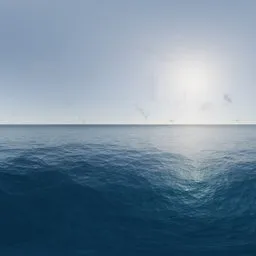 Clear Ocean Daylight